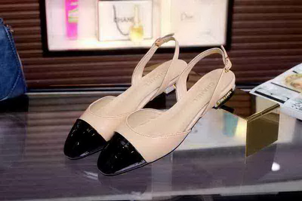 CHANEL slingback Women--023